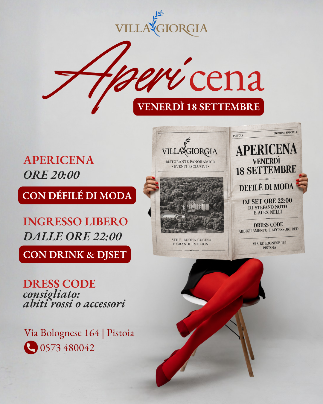 venerdì 18 settembre
