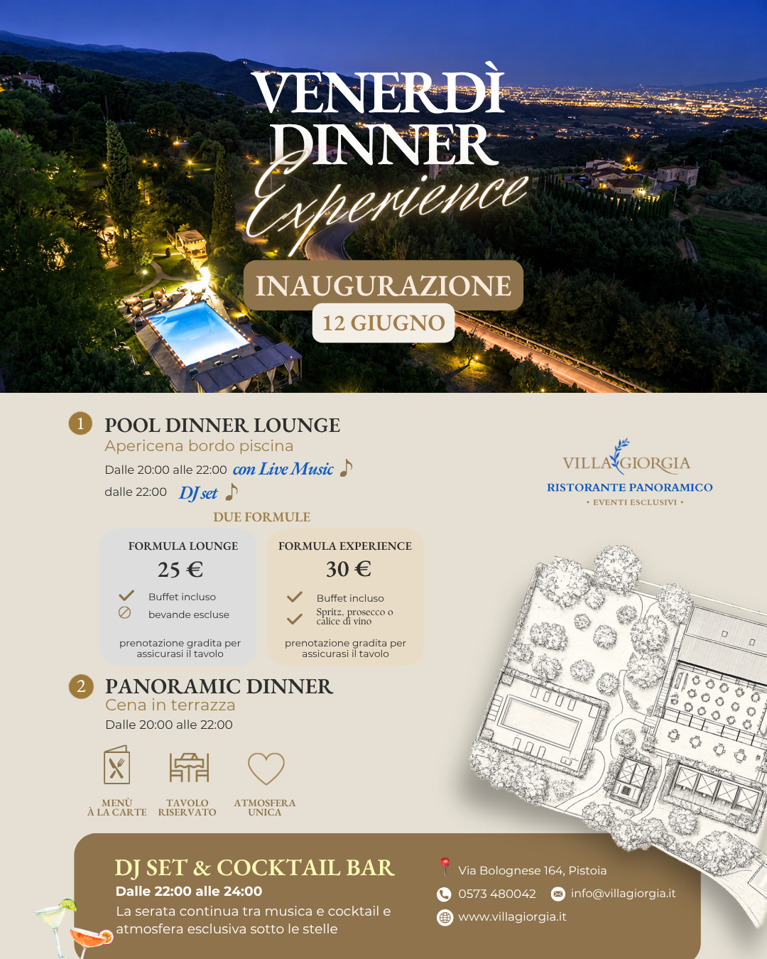 friday dinner experience