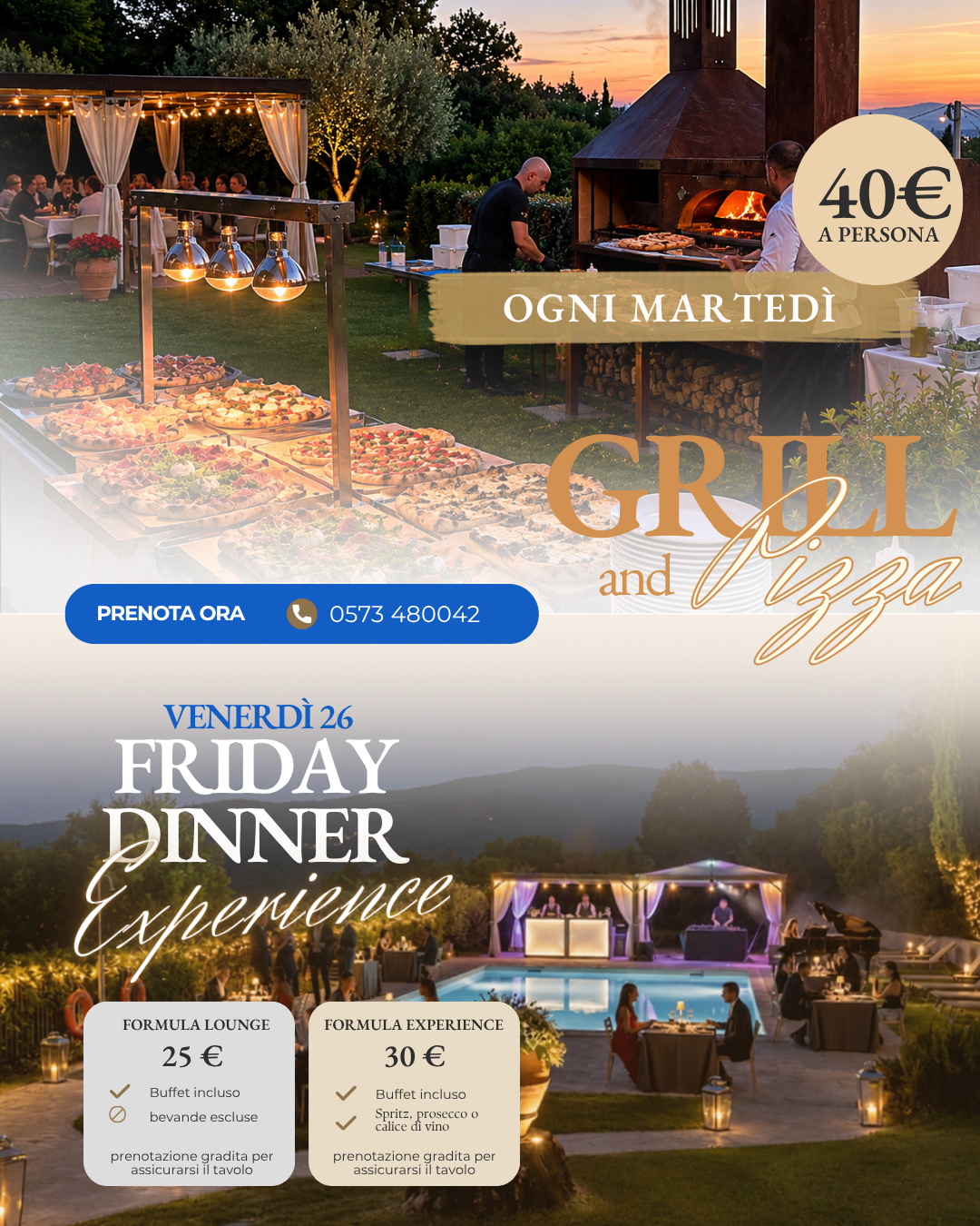 eventi villa giorgia