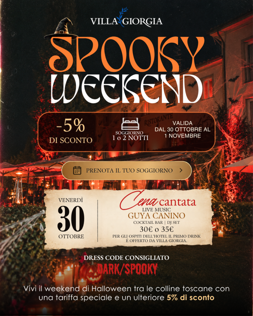 Spooky weekend