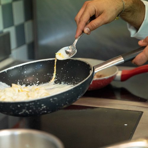 GNOCCHI IN THE MAKING