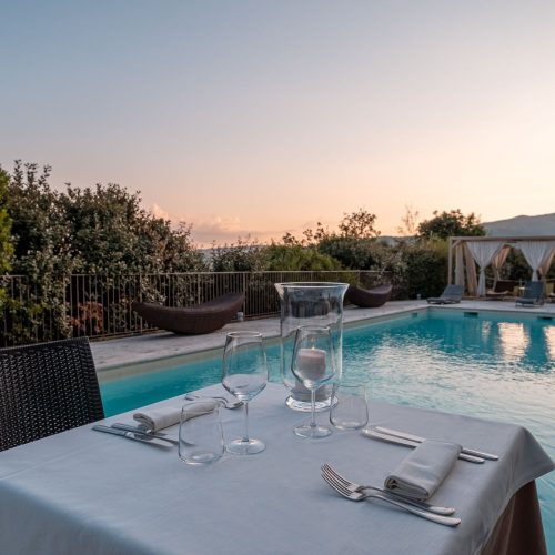 cena romantica villa giorgia