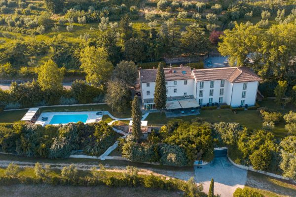 villa giorgia albergo in collina